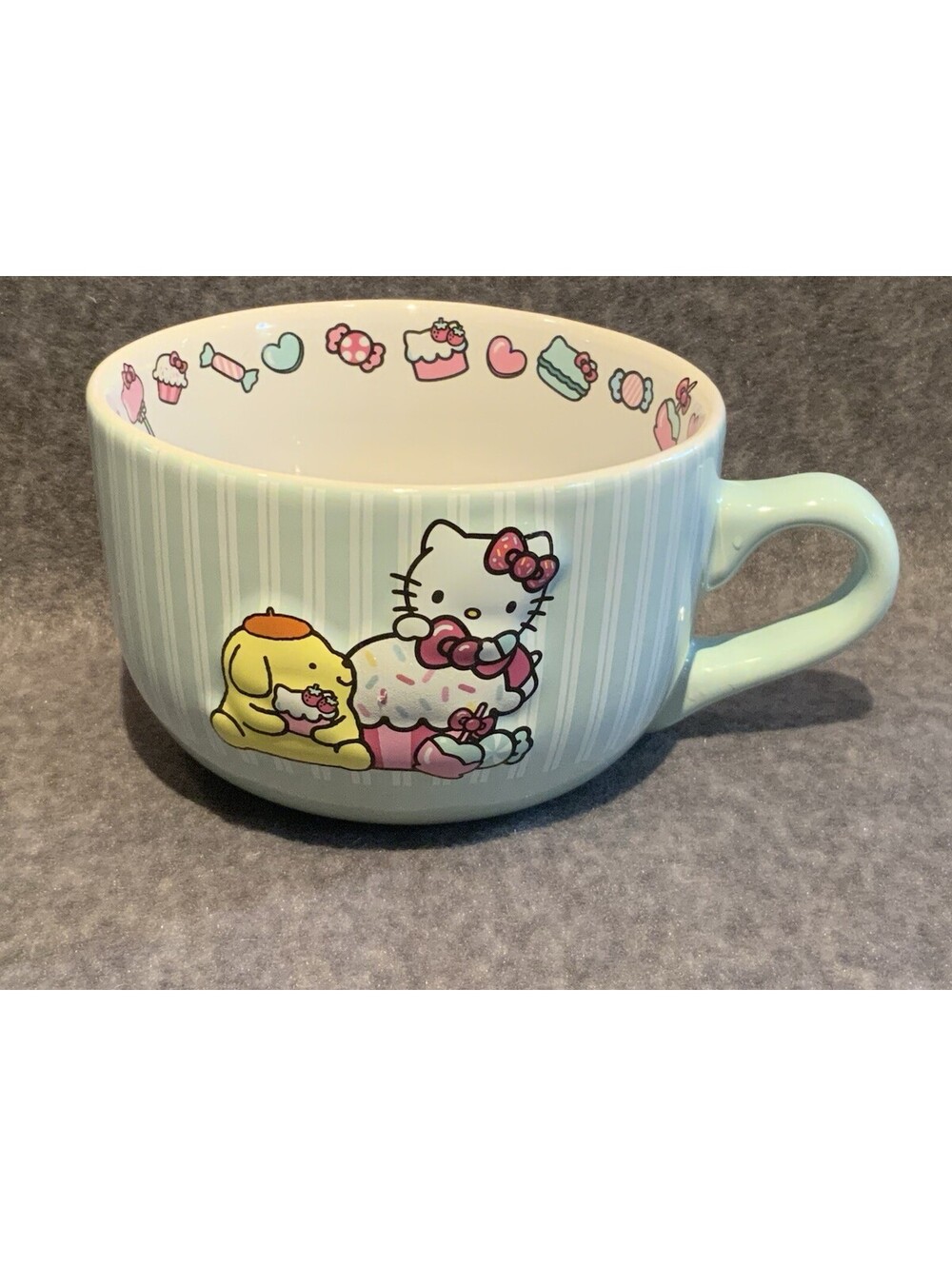 Universal Studios Sanrio Hello Kitty ‘Have A Sweet Day’ Ceramic Latte/Soup Mug